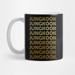 Jungkook - BTS Jeon Jung Kook - Bulletproof Boy Scouts Mug